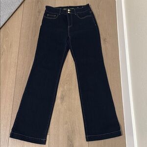 Michael Kors Black Flare Jeans